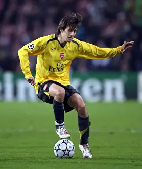 Tomas Rosicky's Champions League Victory: Arsenal's 1:0 Win Over PSV Eindhoven, 2007
