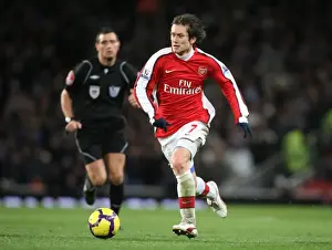 Arsenal V Chelsea 2009-10 Prints: Tomas Rosicky's Disappointing Night: Arsenal 0-3 Chelsea, Premier League 2009