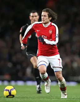 Arsenal V Chelsea 2009-10 Prints: Tomas Rosicky's Disappointing Performance: Arsenal 0-3 Chelsea (2009)
