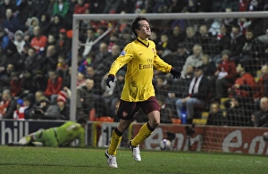 Tomas Rosicky's FA Cup Goal Celebration vs. Leyton Orient (2011)