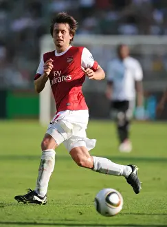 Legia Warsaw V Arsenal 2010-11 Prints: Tomas Rosicky's Glory: Arsenal's Thrilling 5-6 Victory Over Legia Warsaw