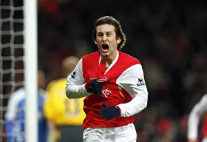 Tomas Rosicky's Goal: Arsenal's 2-1 Victory Over Wigan Athletic, FA Premiership, 2007