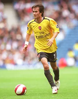 Tomas Rosicky's Lone Battle: Arsenal's 1:0 Defeat at Manchester City, 2006