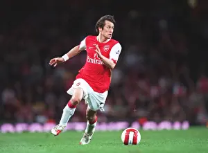 Arsenal V Manchester City 2006-7 Prints: Tomas Rosicky's Stunner: Arsenal's 3-1 Victory Over Manchester City (April 17)