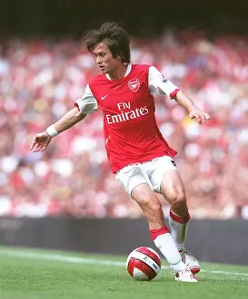 Tomas Rosicky's Triumph: Arsenal's 3-0 Victory over Sheffield United, FA Premiership, Emirates Stadium, 2006