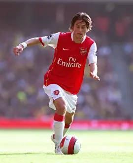 Tomas Rosicky's Triumph: Arsenal's 3:0 Victory Over Watford, FA Premier League, Emirates Stadium, 2006