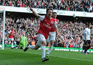 Tomas Rosicky's Triumphant Goal: Arsenal vs. Tottenham, Premier League 2011-12