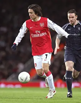 Arsenal V Bolton Wanderers - FA Cup 2006-07 Prints: Tomas Rosicky's Unforgettable Performance: Arsenal vs