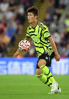 Tomiyasu in Control: Crystal Palace vs. Arsenal, Premier League 2023-24