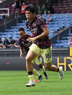 Tomiyasu Readies for Burnley Battle: Arsenal's Defender in Focus before Premier League Clash