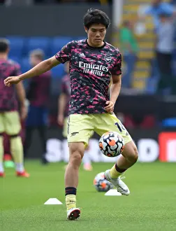 Tomiyasu Ready: Arsenal Star Gears Up for Burnley Clash in Premier League 2021-22