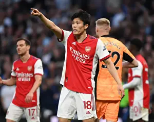Tomiyasu Stands Firm: Arsenal's Defensive Hero in Intense Tottenham Showdown