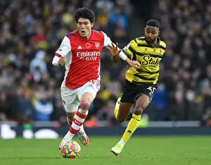 Tomiyasu vs. Dennis: A Premier League Battle at Emirates Stadium