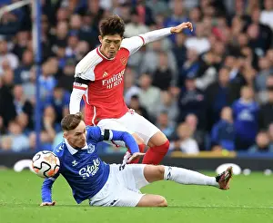Tomiyasu vs. Garner: A Premier League Showdown at Goodison Park - Everton vs. Arsenal, 2023-24