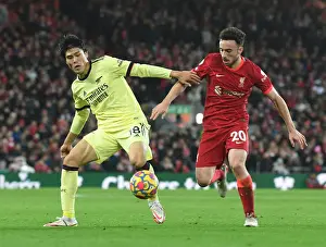 Tomiyasu vs. Jota: A Premier League Showdown at Anfield - Liverpool vs. Arsenal