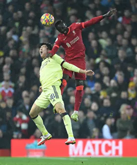 Tomiyasu vs. Mane: A Foul Rivalry - Arsenal vs. Liverpool at Anfield