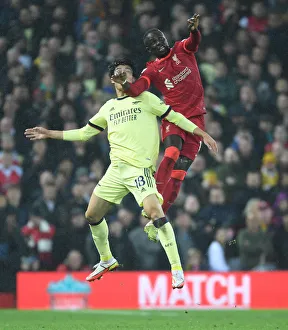 Tomiyasu vs. Mane: A Foul Rivalry - Liverpool vs. Arsenal at Anfield