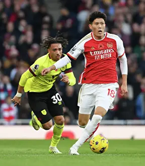 Tomiyasu's Brilliant Performance: Arsenal Triumphs Over Burnley, 2023-24 Premier League