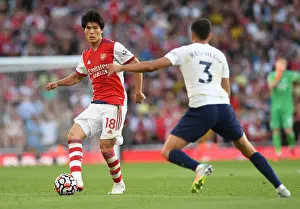 Tomiyasu's Standout Display: Arsenal's Derby Victory Over Tottenham, Premier League 2021-22