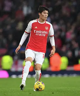 Tomiyasu's Standout Display: Arsenal's Victory Against Sheffield United (2023-24)