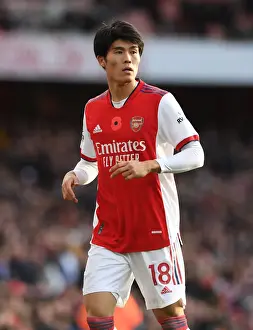 Tomiyasu's Standout Performance: Arsenal Triumphs Over Watford (2021-22 Premier League)
