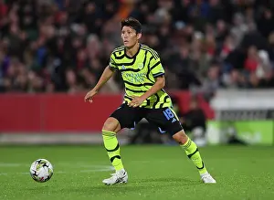 Tomiyasu's Star Performance: Arsenal Overpower Brentford in Carabao Cup