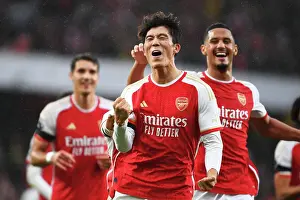 Tomiyasu's Stunner: Arsenal's 5-Goal Blitz against Sheffield United (2023-24)
