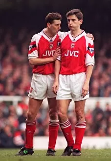 Images Dated 8th April 2005: Tony Adams and Alan Smith (Arsenal)