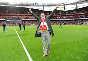 Arsenal V Queens Park Rangers 2011-12 Prints: Tony Adams Returns: Arsenal Legends Reunion at Emirates Stadium (Arsenal v Queens Park Rangers)