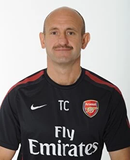 Images Dated 5th August 2010: Tony Colbert (Arsenal Fitness Manager). Arsenal 1st Team Photocall and Membersday