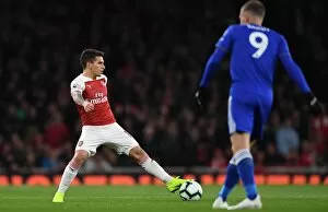 Arsenal v Leicester City 2018-19 Collection: Torreira 1 181022WAFC