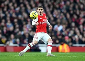 Arsenal v Chelsea 2019-20 Collection: Torreira 1 191229PAFC