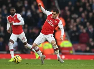 Arsenal v Chelsea 2019-20 Collection: Torreira 3 191229PAFC