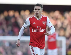 Arsenal V Sheffield United 2019-20 Prints: Torreira in Action: Arsenal vs Sheffield United, Premier League 2019-20
