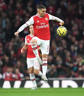 Torreira in Action: Arsenal vs. Southampton, Premier League 2019-20