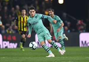 Torreira in Action: Arsenal vs. Watford, Premier League 2018-19
