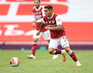 Torreira in Action: Arsenal vs. Watford, Premier League 2019-2020