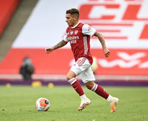 Torreira in Action: Arsenal vs. Watford, 2019-20 Premier League
