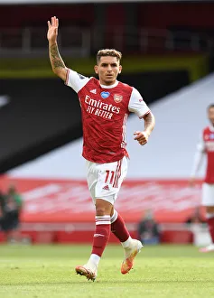 Torreira in Action: Arsenal vs. Watford, Premier League 2019-2020