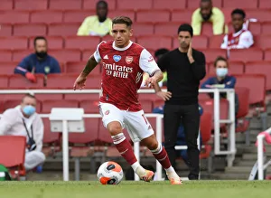 Torreira in Action: Arsenal vs. Watford, Premier League 2019-2020