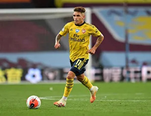 Torreira in Action: Aston Villa vs. Arsenal, Premier League 2019-2020