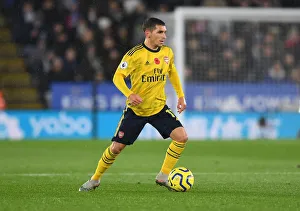 Leicester City V Arsenal 2019-20 Prints: Torreira in Action: Leicester City vs. Arsenal, Premier League 2019-20