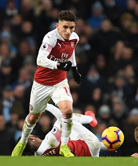 Torreira in Action: Manchester City vs. Arsenal, Premier League 2018-19
