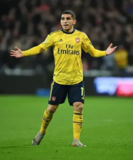 Torreira in Action: West Ham vs. Arsenal - Premier League Battle (2019-20)