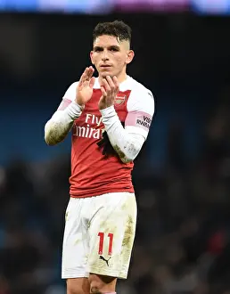 Torreira Applauds Arsenal Fans: Manchester City vs Arsenal, Premier League 2018-19
