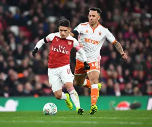 Torreira Overpowers O'Sullivan: Arsenal's Carabao Cup Victory vs Blackpool