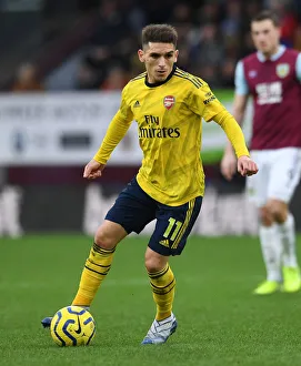 Burnley V Arsenal 2019-20 Prints: Torreira Shines: Burnley vs. Arsenal, Premier League 2019-20