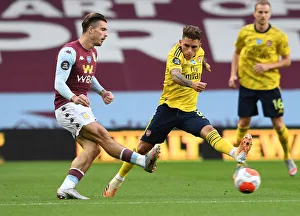 Torreira Tackles Grealish: Aston Villa vs. Arsenal, Premier League 2019-2020