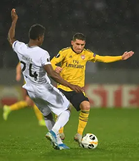 Torreira vs. Agu: Clash in the Europa League: Vitoria SC vs. Arsenal FC