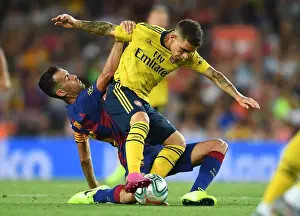 Torreira vs. Busquets: Battle at the Nou Camp - FC Barcelona vs. Arsenal Pre-Season Clash